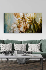 Flowers Decorative Canvas Wall Painting - Swordslife