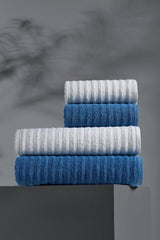 Fluffy Set of 4 Bath Towels - Swordslife