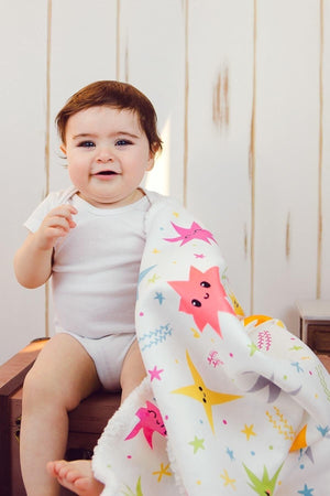 Fluffy Baby Blanket 80x100 Cm Colorful Sheep Feather Blanket - Swordslife
