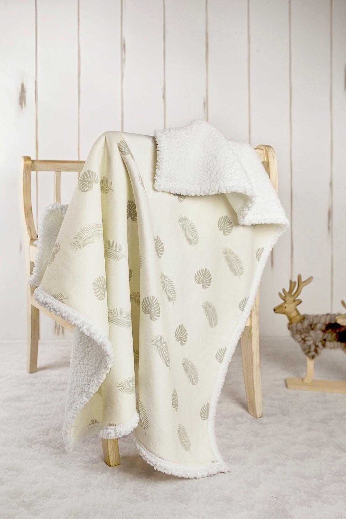 Fluffy Baby Blanket 80x100 Cm Melis Sheep Feather Blanket - Swordslife