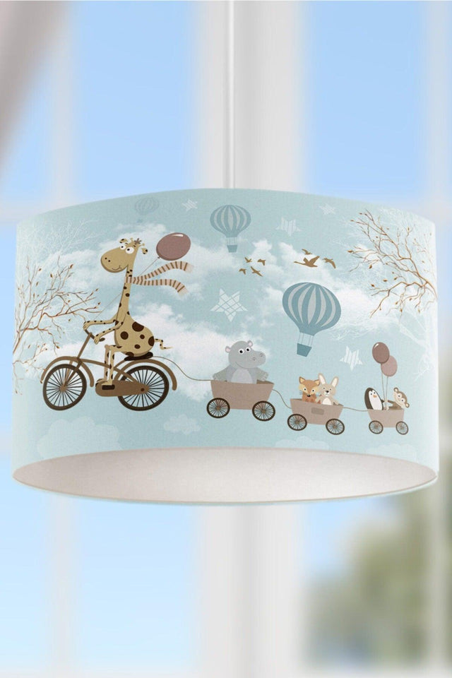 Flying Animals Child Pendant Lamp Chandelier - Swordslife