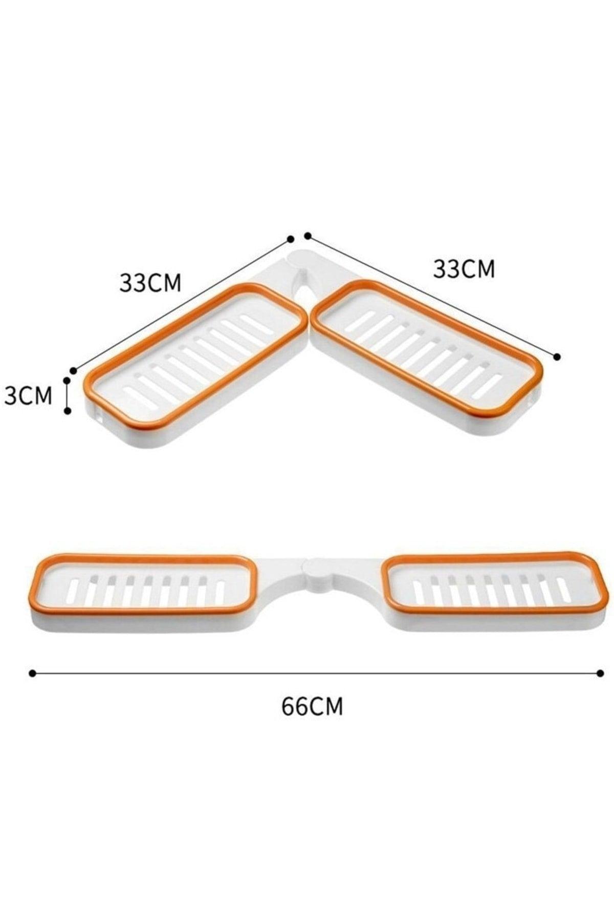 Foldable Multi-Purpose Open & Close Corner Bathroom