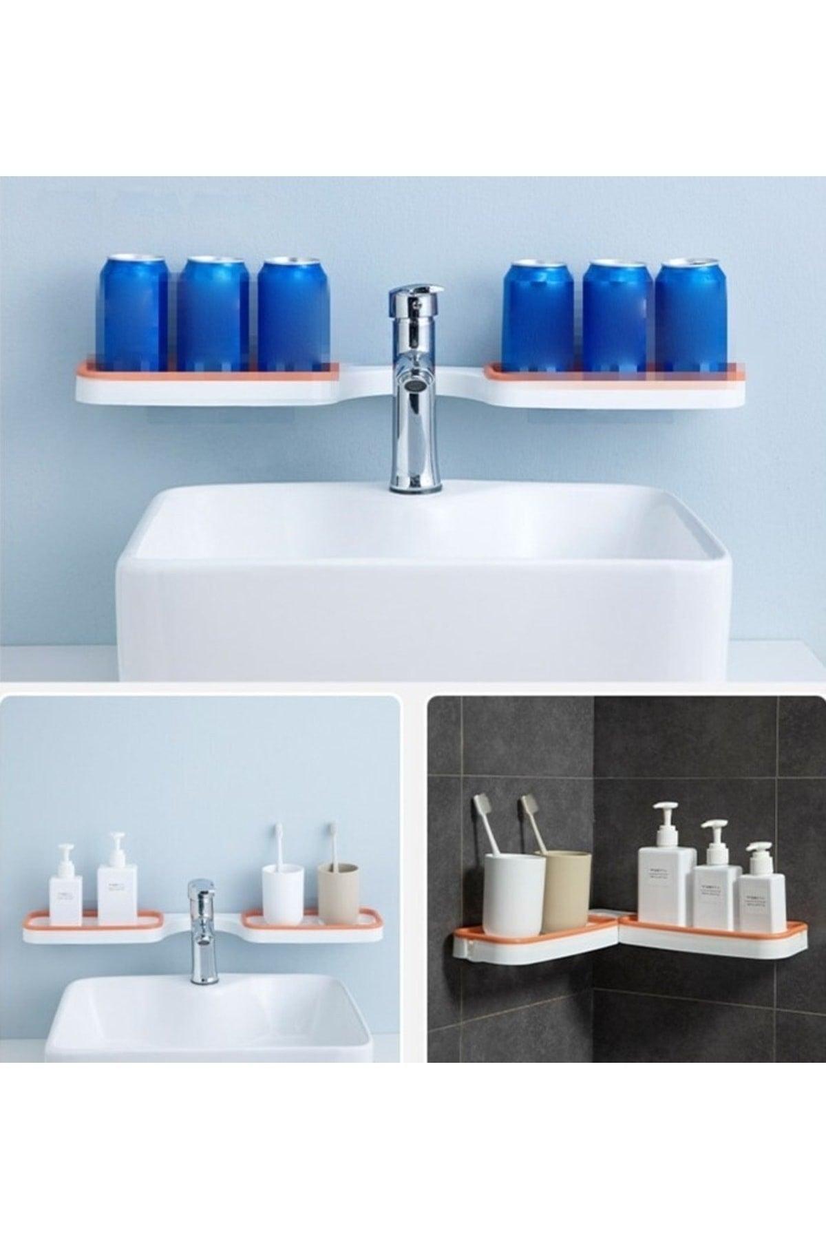 Foldable Multi-Purpose Open & Close Corner Bathroom