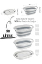 Collapsible Silicone Laundry Basket - Vip