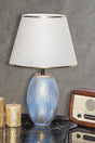 Fonce Ceramic Lampshade Blue Gold Srmk-53 - Swordslife