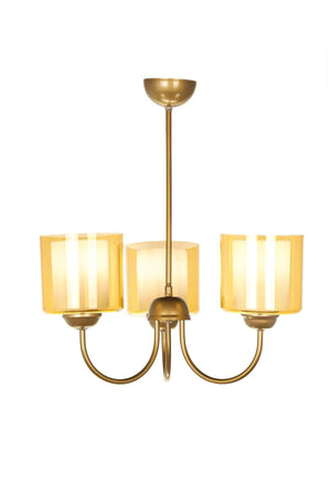 Forehead 3rd Chandelier Tumbled Honey Acrylic - Swordslife