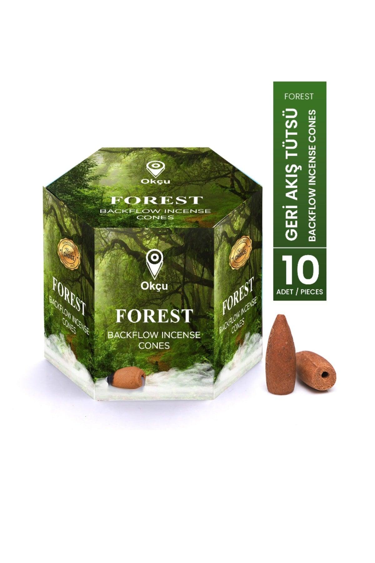 Forest Backflow Waterfall Incense Conical Backflow Incense Cones 10 Pcs/Pieces - Swordslife