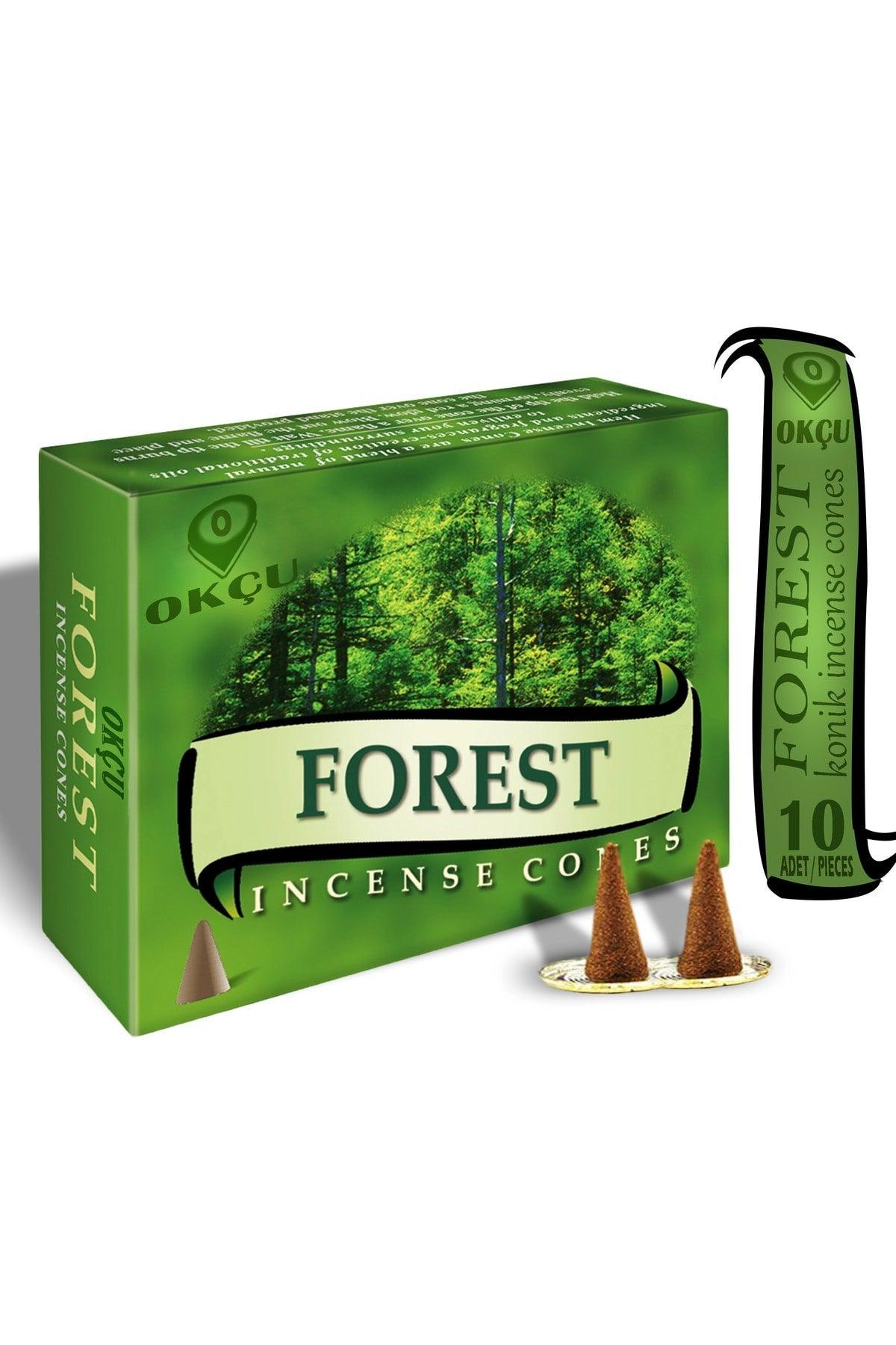 Forest/ Forest Fragrance Conical Incense 10 Pcs / Pieces Non Backflow - Swordslife