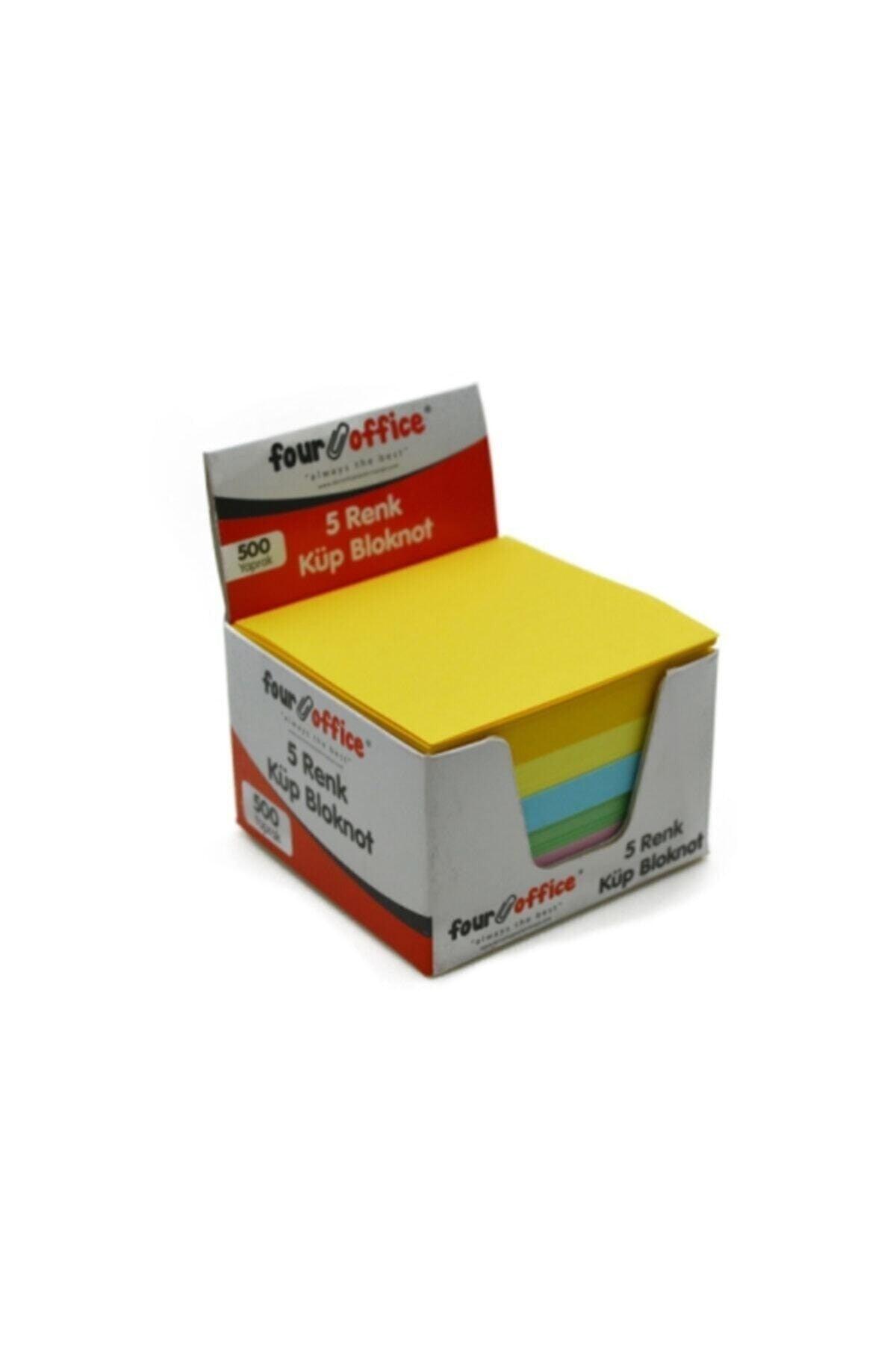 Four Office 5 Color Color Cube Block Kx- 500