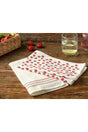 Fragola Cotton 2 Pack Drying Towel 30x50 Cm Red - Swordslife