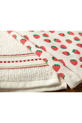 Fragola Cotton 2 Pack Drying Towel 30x50 Cm Red - Swordslife