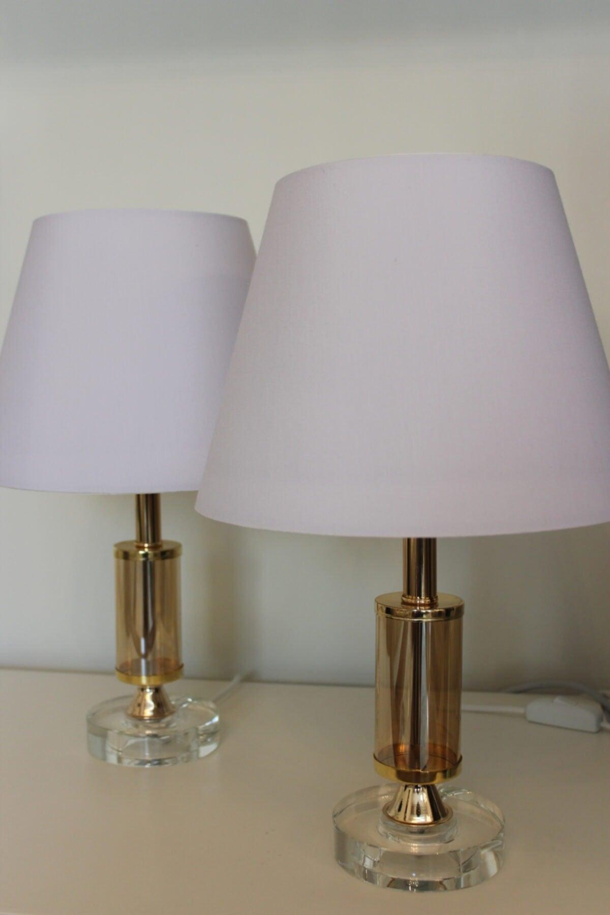 Friday Double Gold White Cap Lampshade - Swordslife