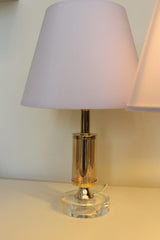 Friday Double Gold White Cap Lampshade - Swordslife