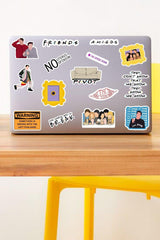 - Friends Laptop Notebook Tablet Sticker Set 1