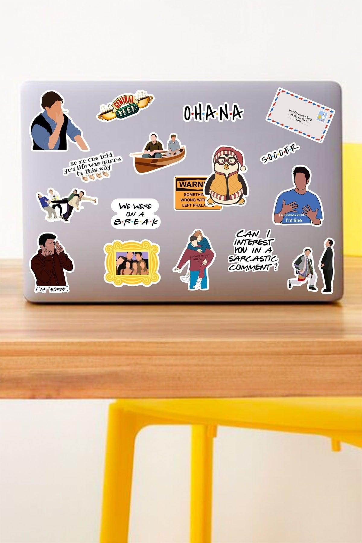 - Friends Laptop Notebook Tablet Sticker Set 3