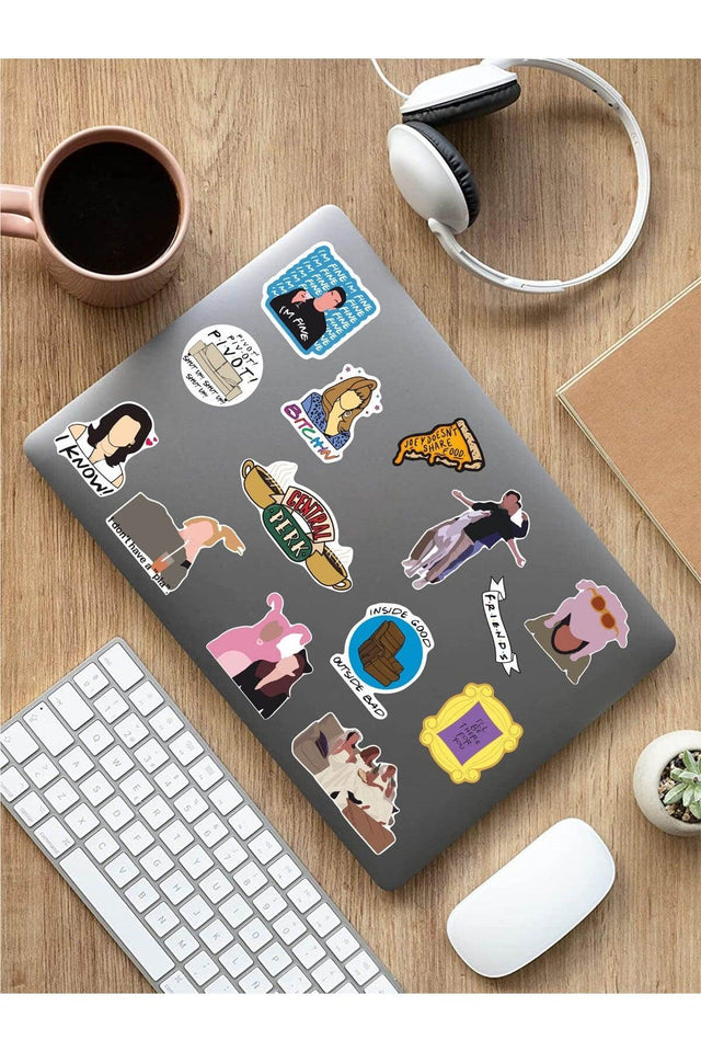 - Friends Themed Laptop Notebook Tablet