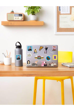 - Friends Themed Laptop Notebook Tablet