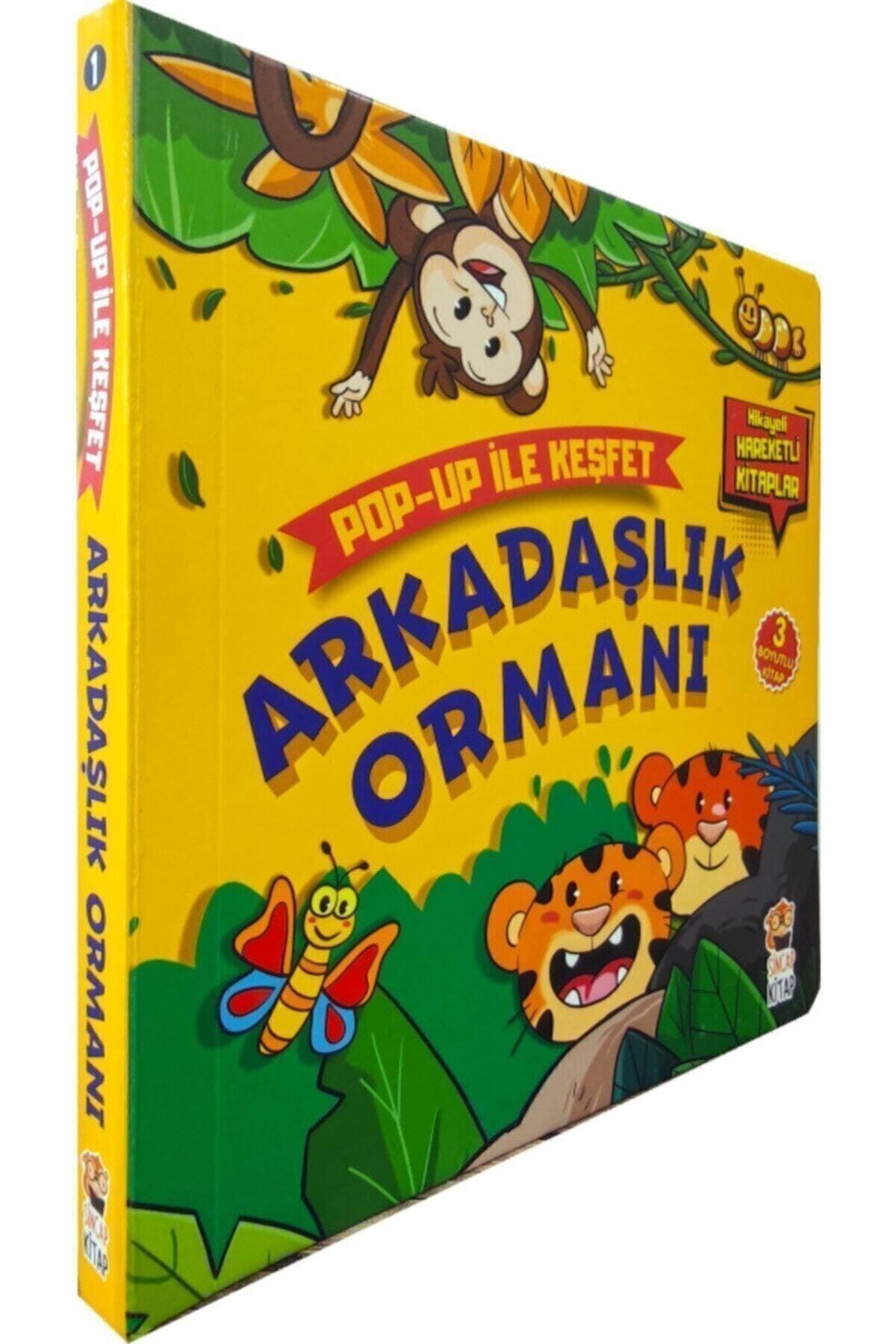 Friendship Forest - Ocean Journey Explore With Pop-up - Set of 2 Books - Swordslife