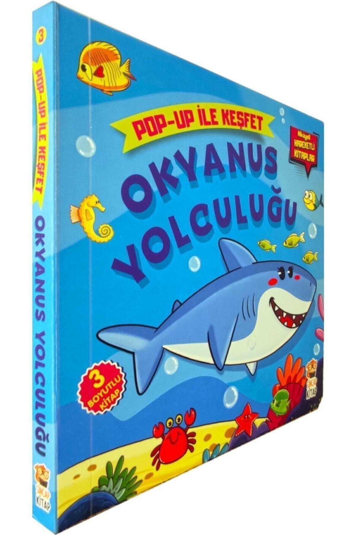 Friendship Forest - Ocean Journey Explore With Pop-up - Set of 2 Books - Swordslife