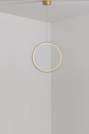 Phrygian Modern Hall Hallway Kitchen White Led Single Chandelier - Swordslife