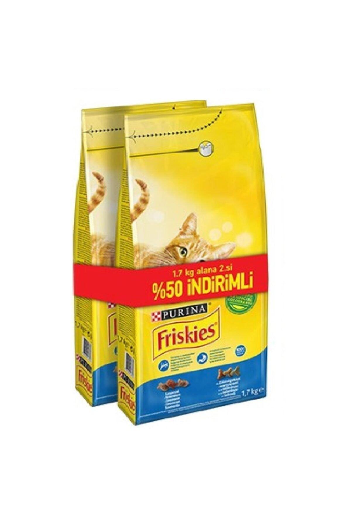 Friskies Cat Food Salmon 1