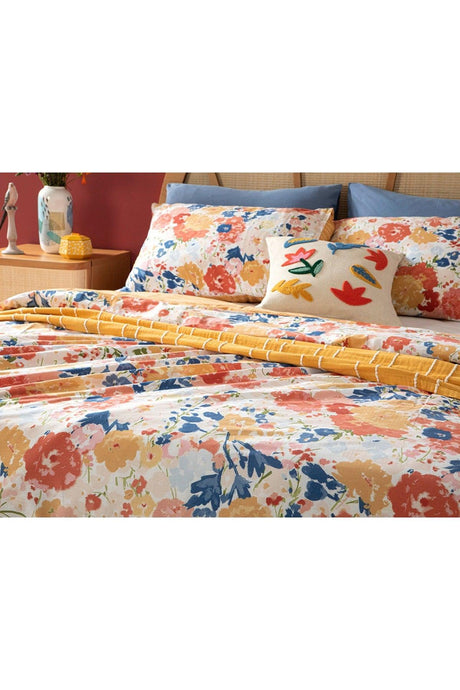 Spring Garden Cotton Single Duvet Cover