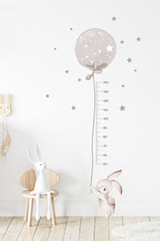 Smoked Color Bubble Rabbit Height Gauge Wall