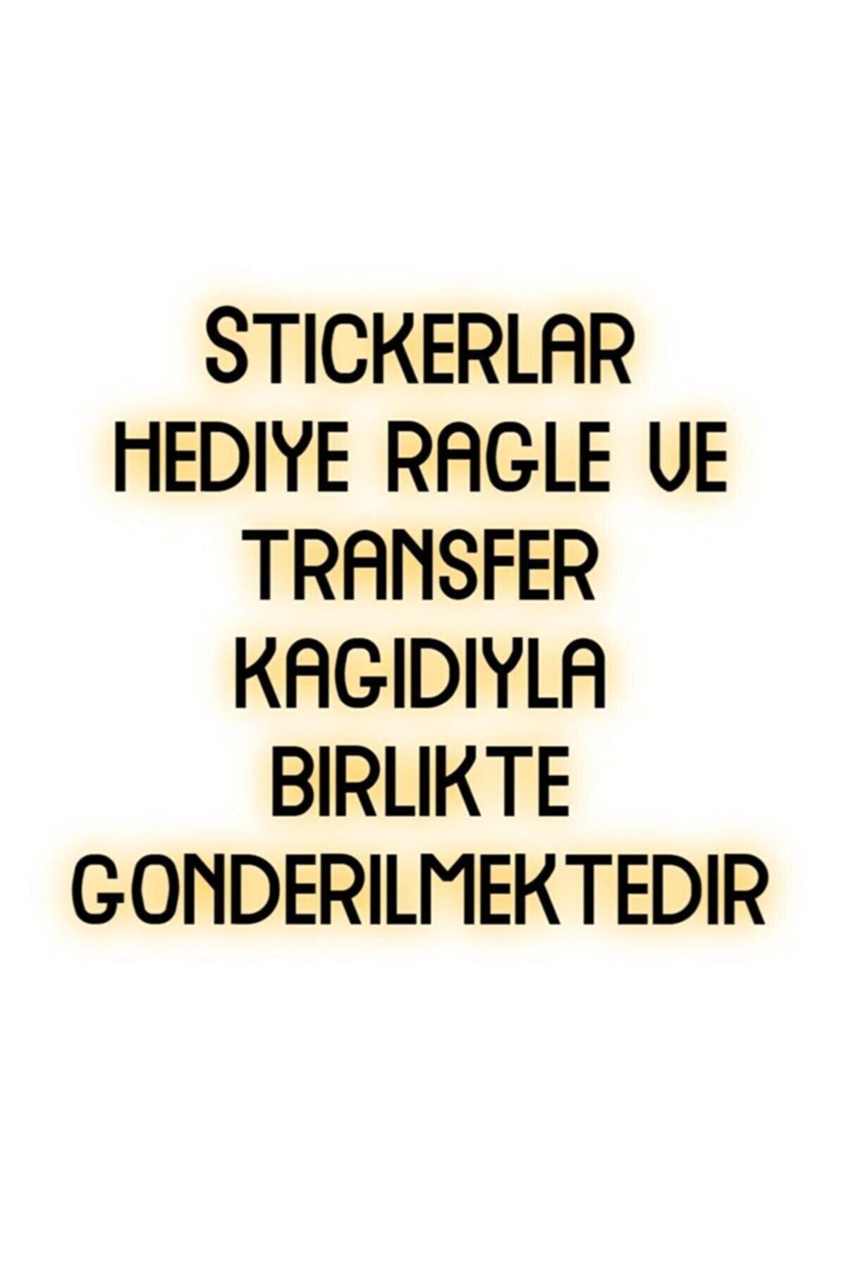 Funny Decorative Toilet Bowl Bathroom Sticker Black - Swordslife