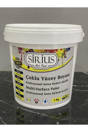 Furniture Tiles Multi-Surface Paint 1kg (color: