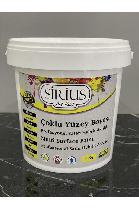 Furniture Tiles Multi-Surface Paint 1kg (color:
