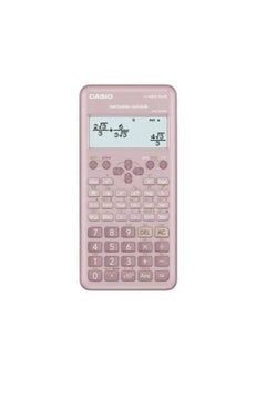 Pink Scientific Calculator with Function Keys