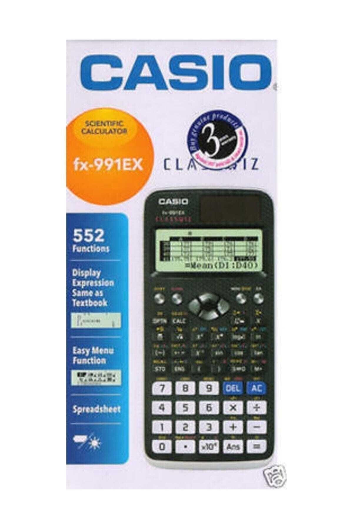 Fx-991ex 552 Function Scientific Calculator
