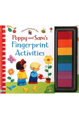 Fyt Poppy And Sam's Fingerprint Activities - Swordslife