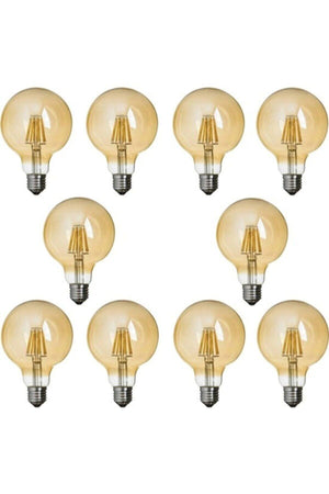 G95 6w E27 Top Sale Light Rustic Led Bulb