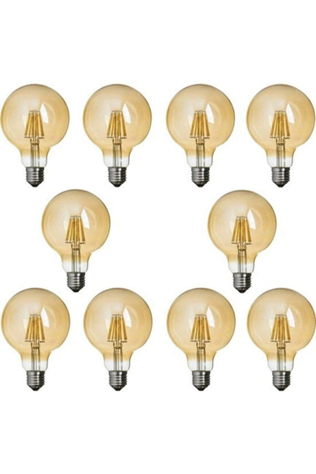 G95 6w E27 Top Sale Light Rustic Led Bulb