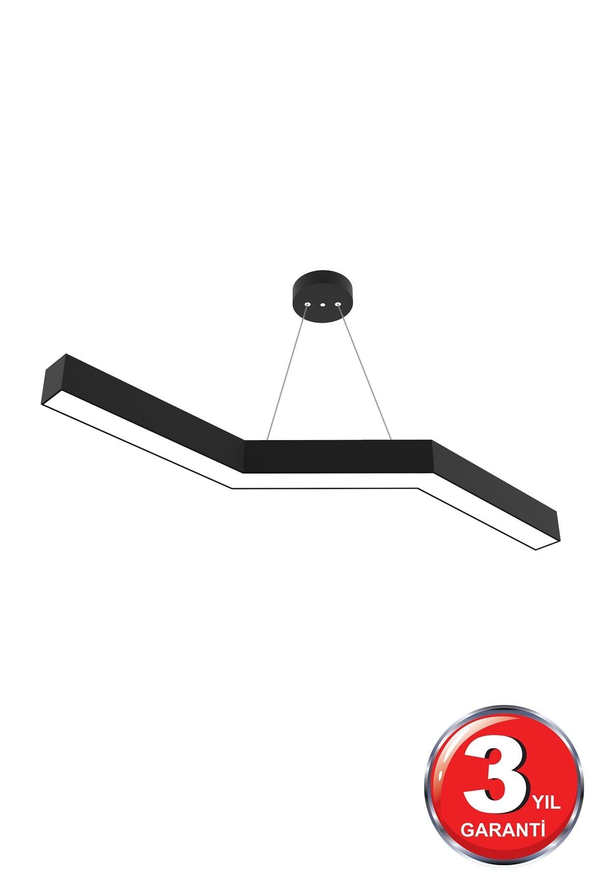 Gabbiano ( Black Case, Daylight ) Led Modern Led Chandelier - Swordslife