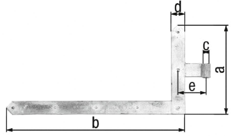 GAH ALBERTS loading belt B.45mm L.800mm S.5mm D.16mm VA rd - Swordslife