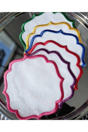 Galata Istanbul Colored Cocktail Napkin(6 Pieces) - Swordslife