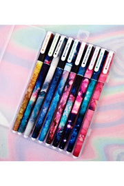 Galaxy Pen Set of 10 Colored