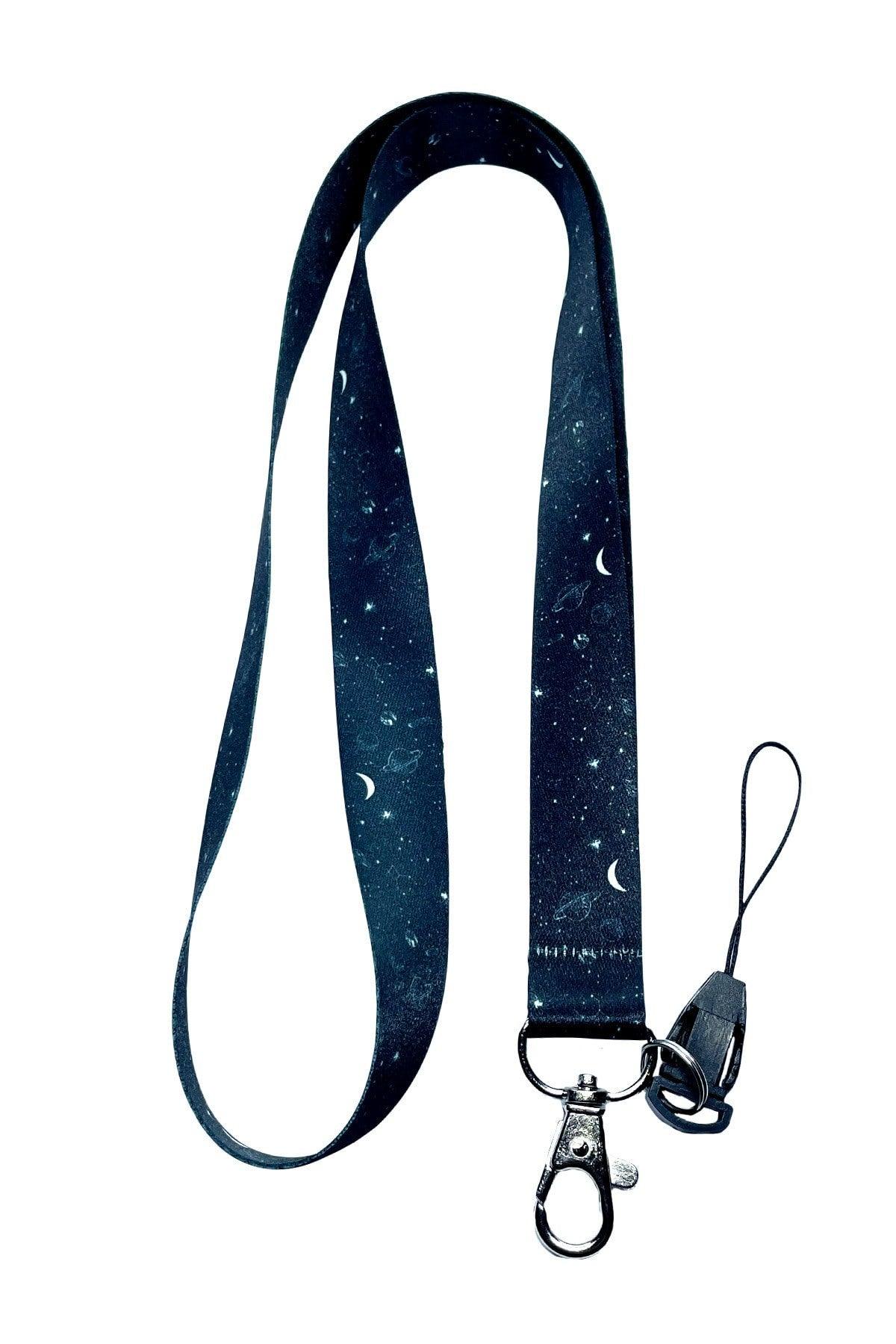 Galaxy Constellation Neck Lanyard Phone Strap