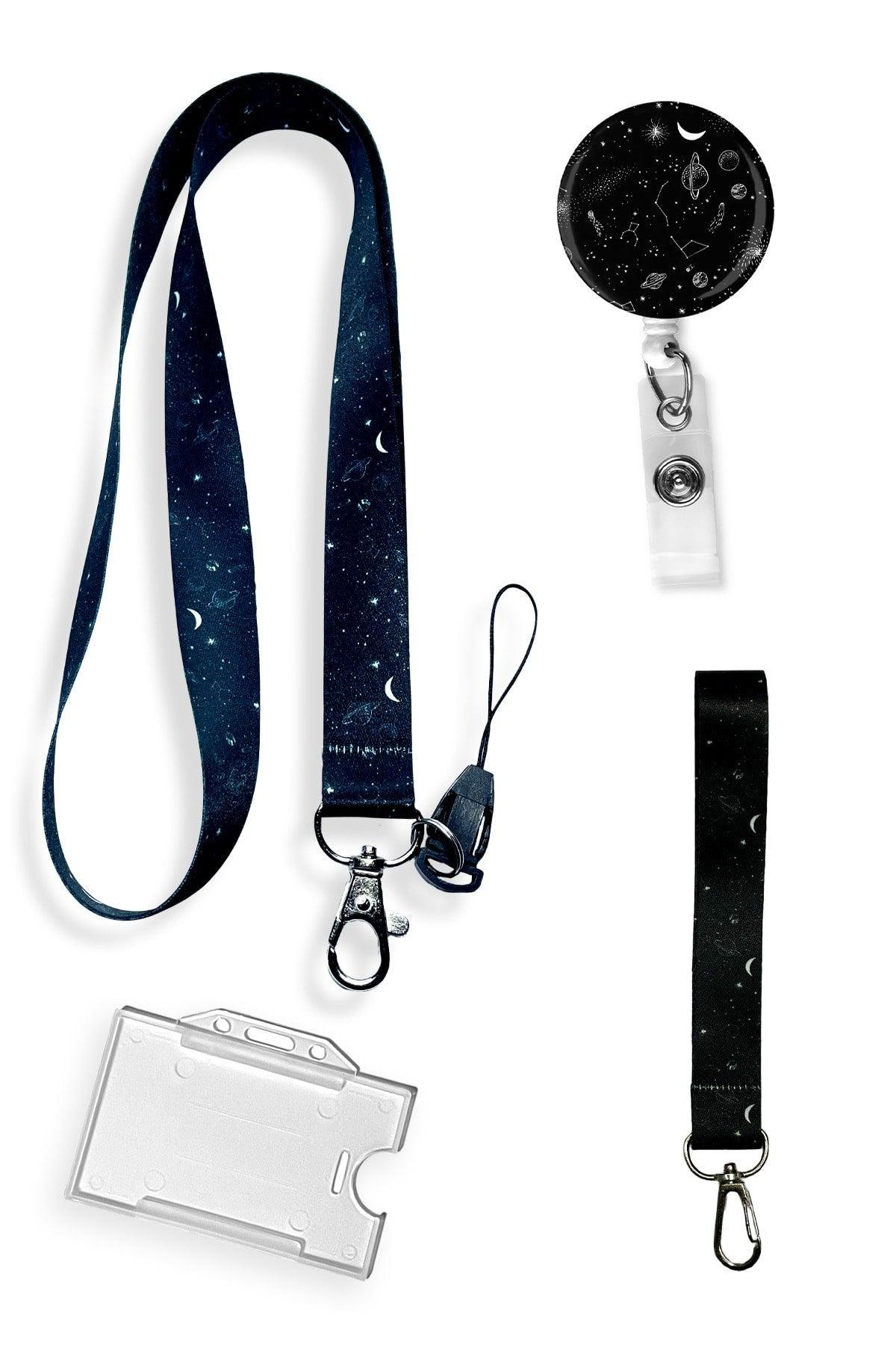 Galaxy Constellation Set of 4 Neck Rope
