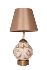 Galet Lampshade Cream Gold - Swordslife