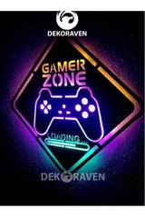 Gamer Zone Led Light Table - Swordslife