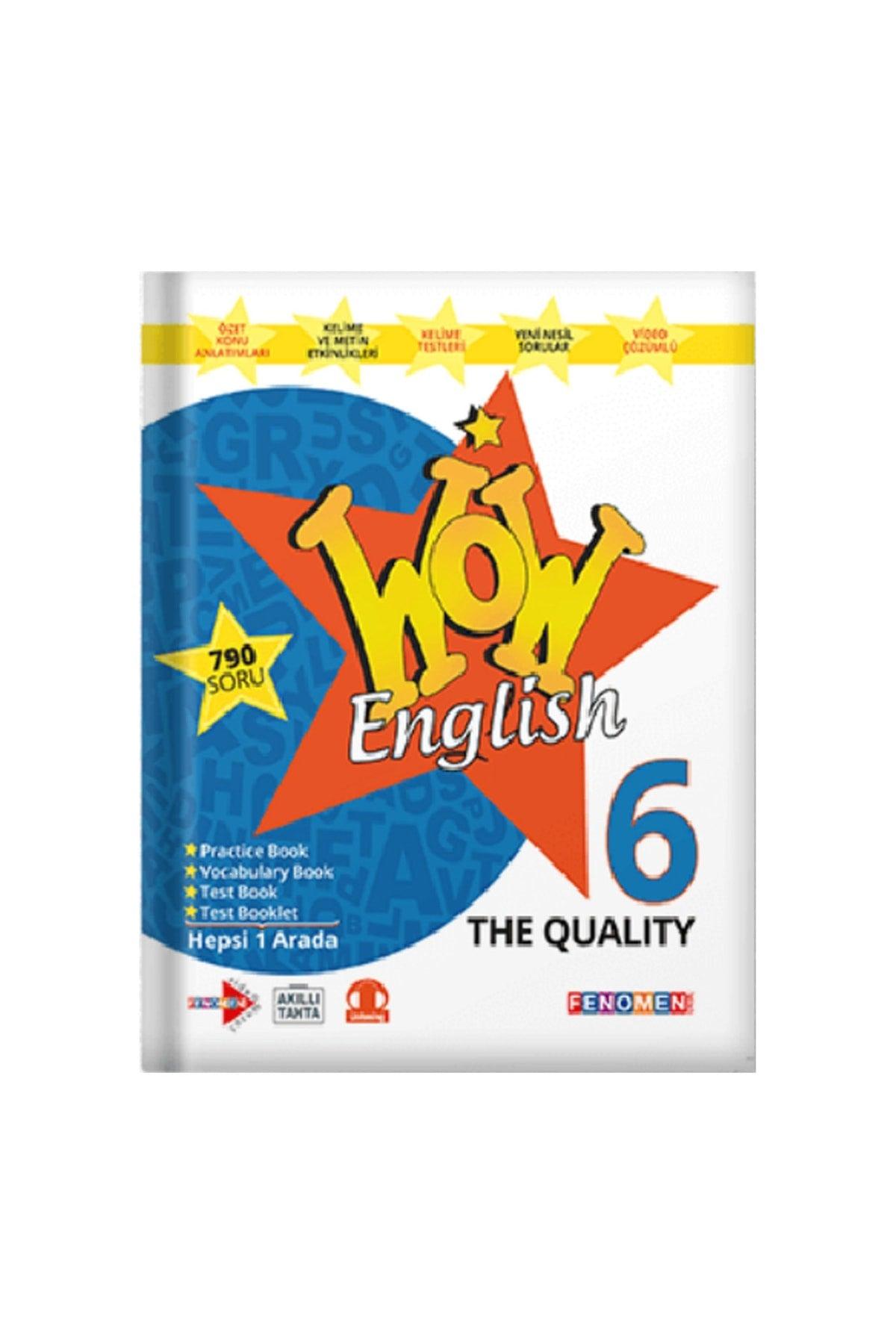 Gama Grade 6 Wow English The Quality 2023 - Swordslife