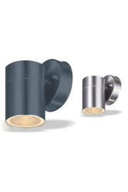 Garden Wall Sconce Anthracite With Tempered Glass