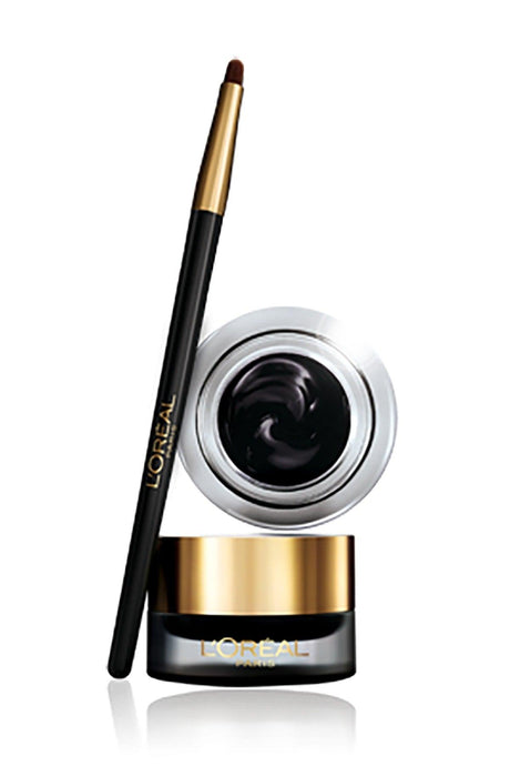Gel Black Eyeliner - Gel Intenza 24H Gel