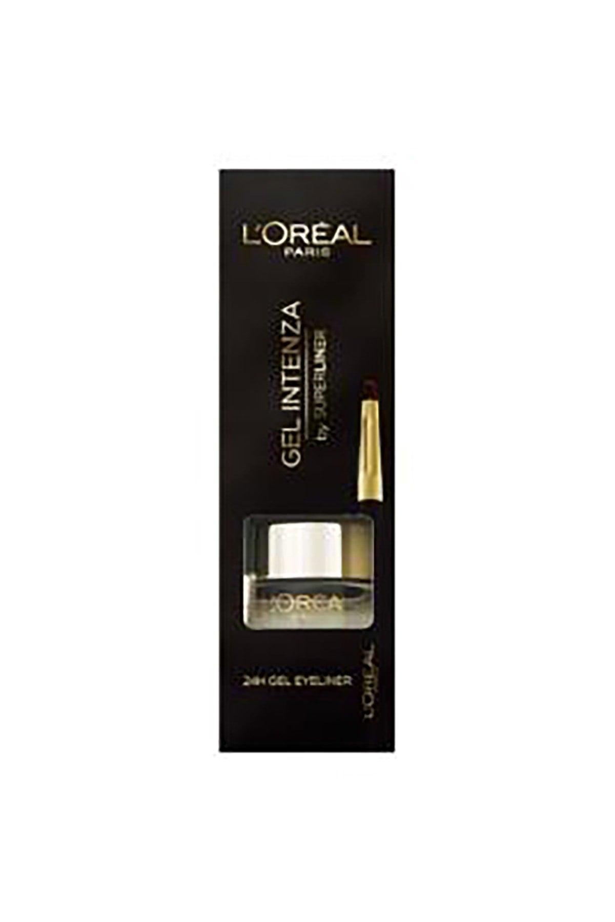 Gel Black Eyeliner - Gel Intenza 24H Gel