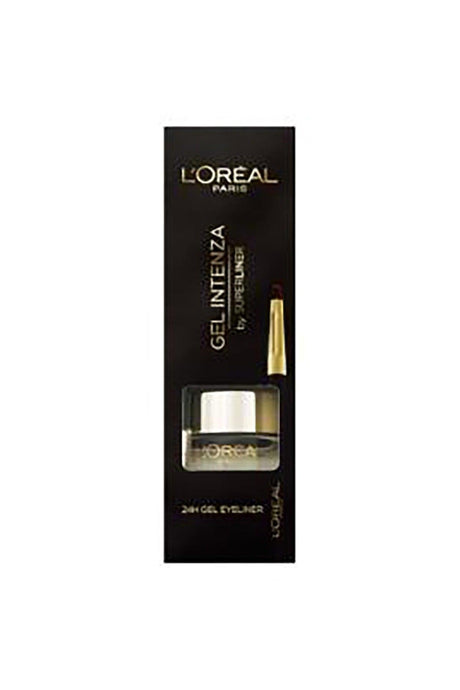 Gel Black Eyeliner - Gel Intenza 24H Gel
