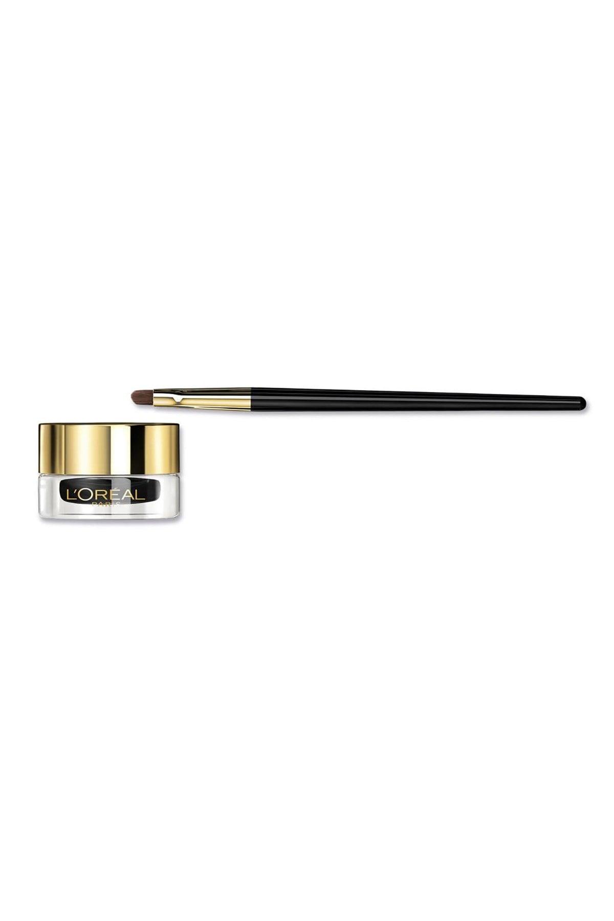 Gel Black Eyeliner - Gel Intenza 24H Gel