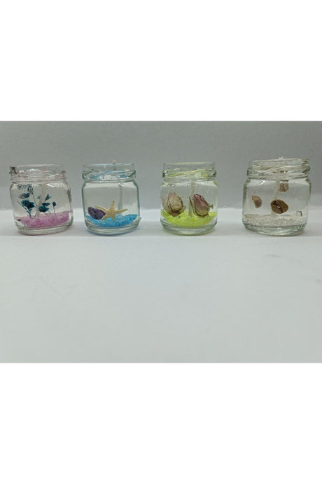 Gel Candle Set of 4 - Swordslife